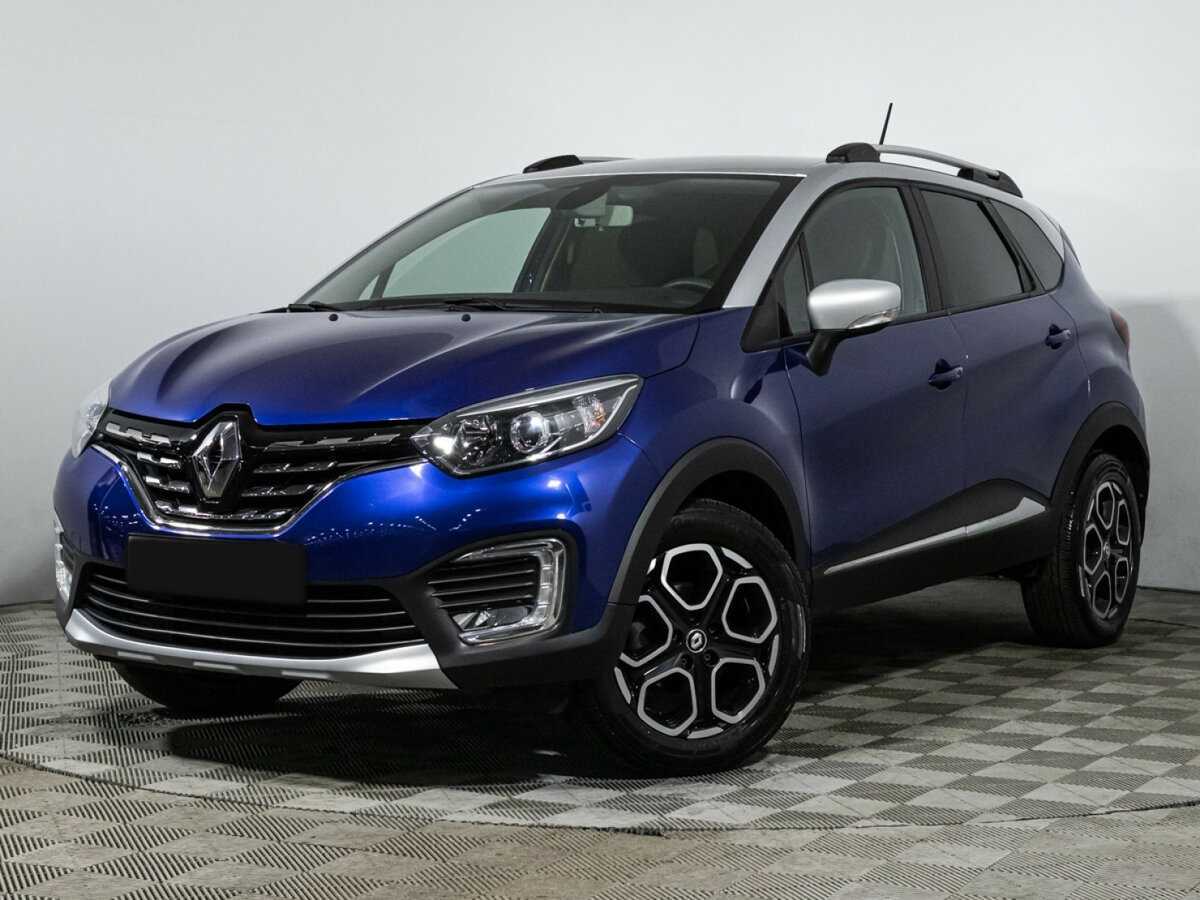 Renault Kaptur 2020 года с пробегом. Фото: #0