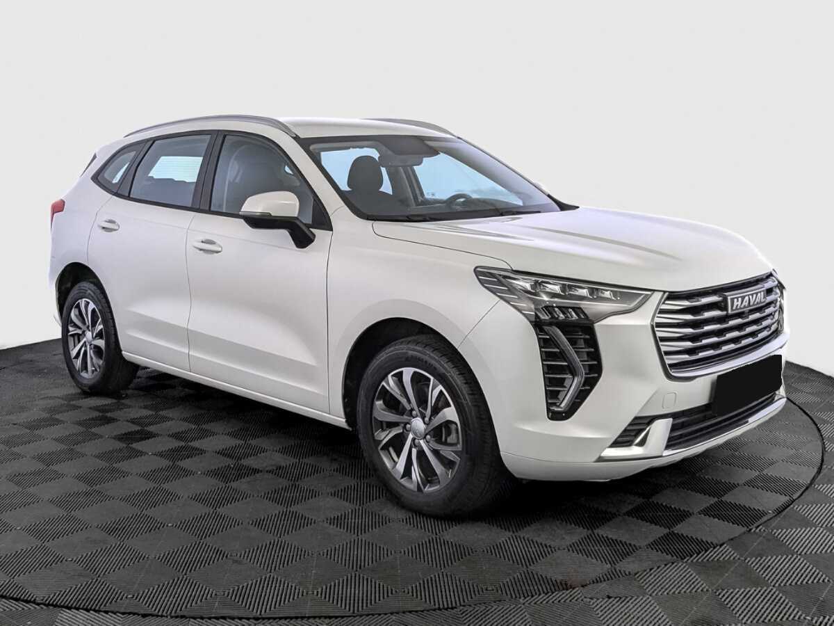 Haval Jolion 2023 года с пробегом. Фото: #2