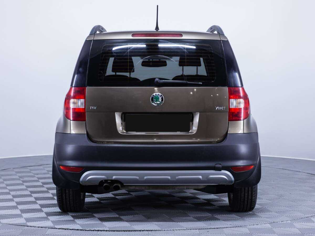 Skoda Yeti 2012 года с пробегом. Фото: #5