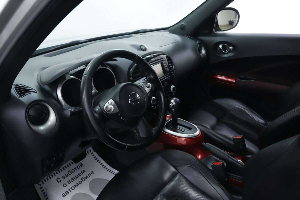 Nissan Juke 2014 года с пробегом. Фото: #7