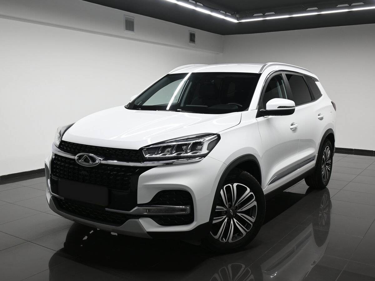 Chery Tiggo 8 2021 года с пробегом. Фото: #0