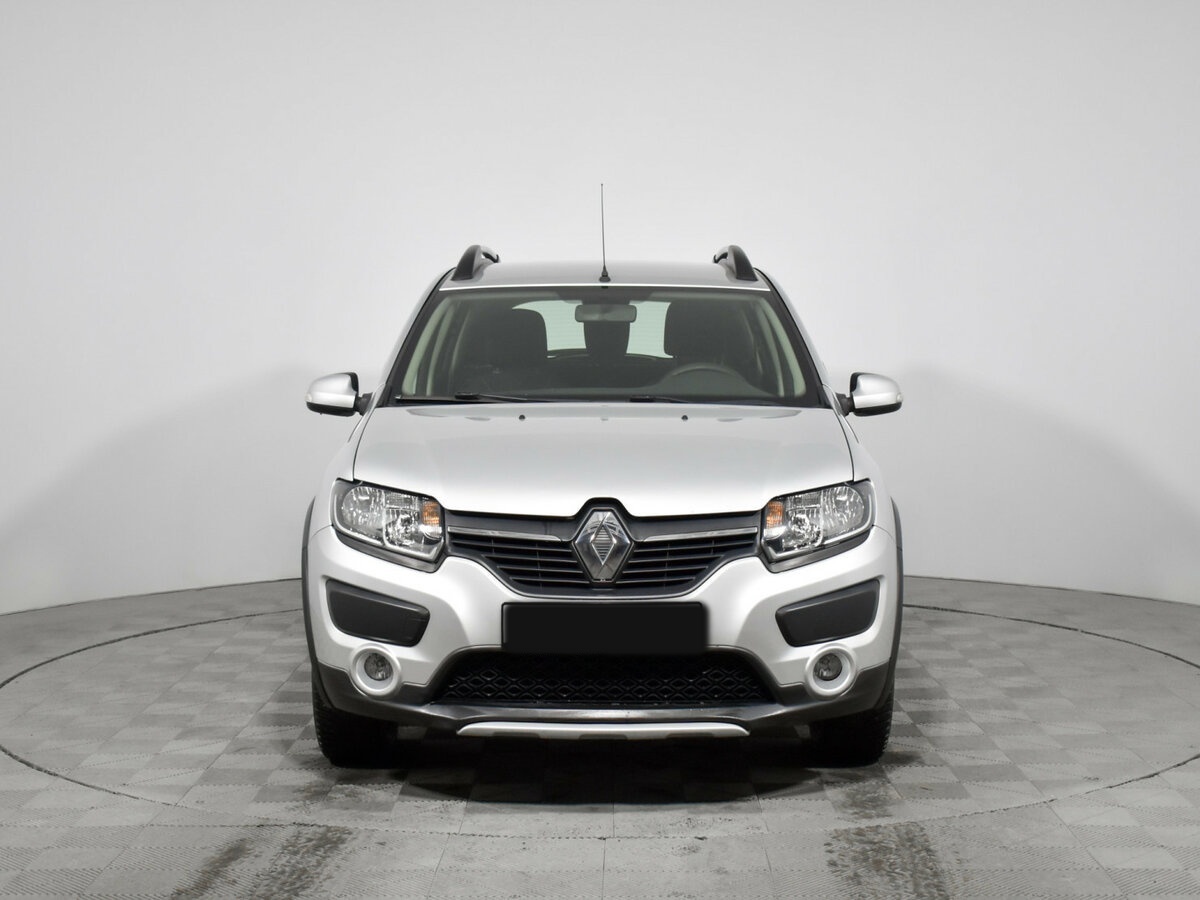 Renault Sandero 2016 года с пробегом. Фото: #1