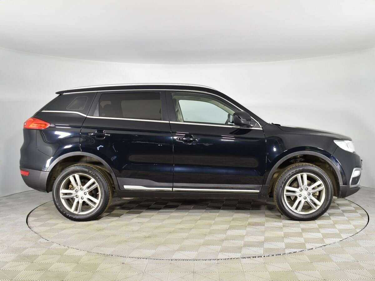 Geely Atlas 2018 года с пробегом. Фото: #4