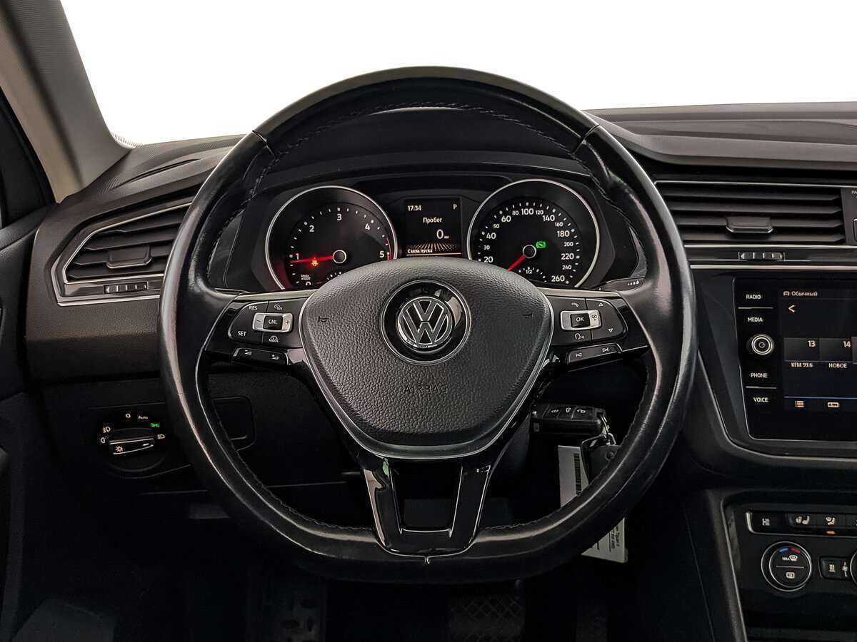 Volkswagen Tiguan 2017 года с пробегом. Фото: #16