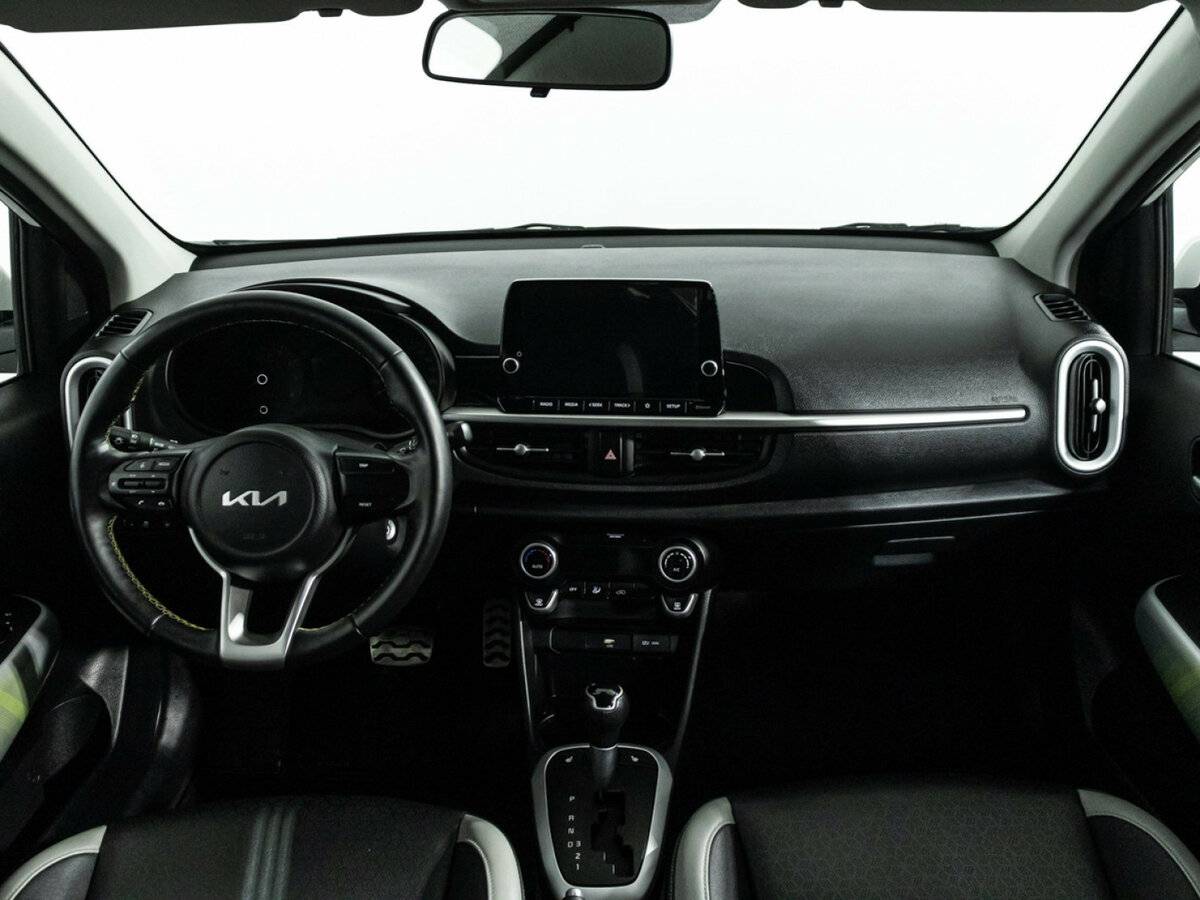 Kia Picanto 2023 года с пробегом. Фото: #12
