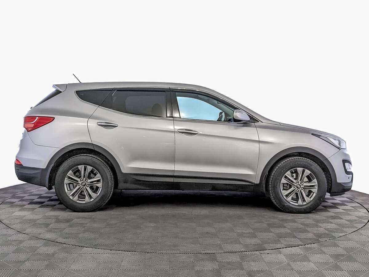Hyundai Santa Fe 2013 года с пробегом. Фото: #3