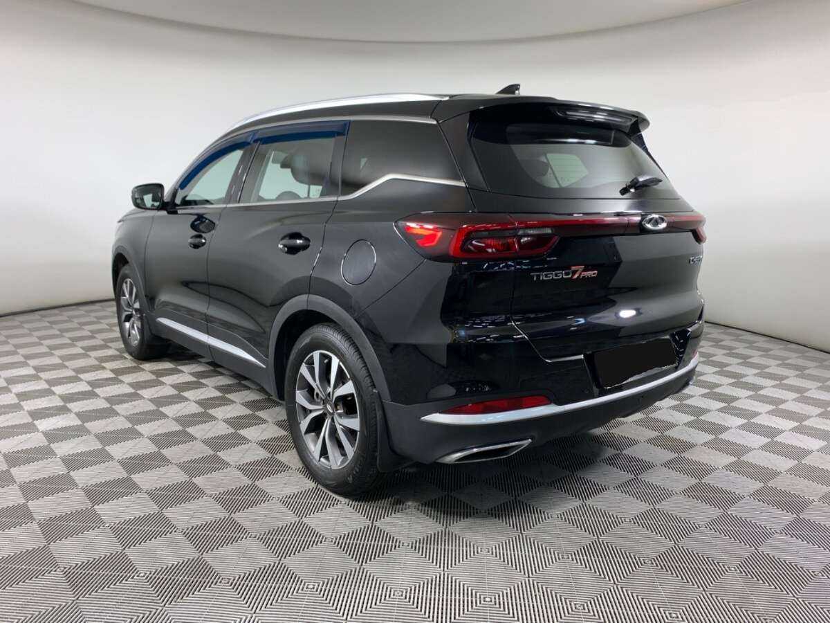Chery Tiggo 7 Pro 2022 года с пробегом. Фото: #6