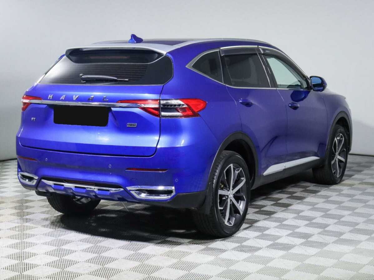 Haval F7 2019 года с пробегом. Фото: #3