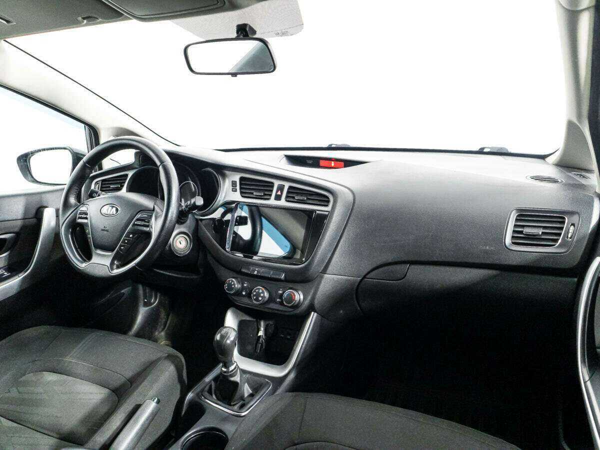 Kia Ceed 2012 года с пробегом. Фото: #8