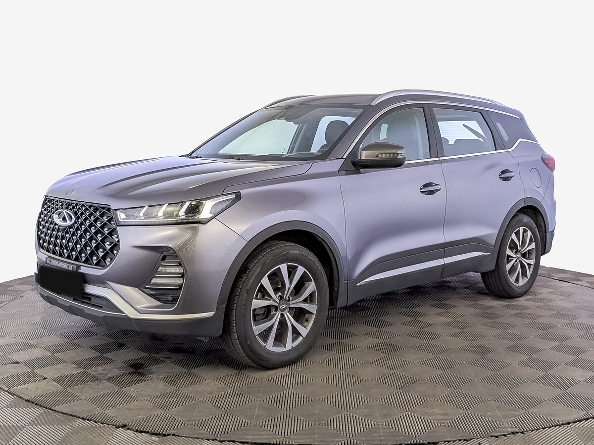 Chery Tiggo 7 Pro 2022 года с пробегом. Посмотреть фото