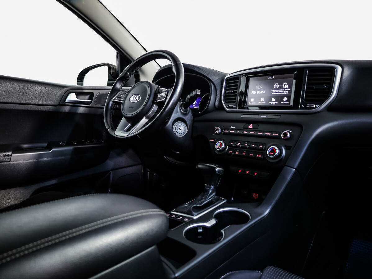 Kia Sportage 2019 года с пробегом. Фото: #7
