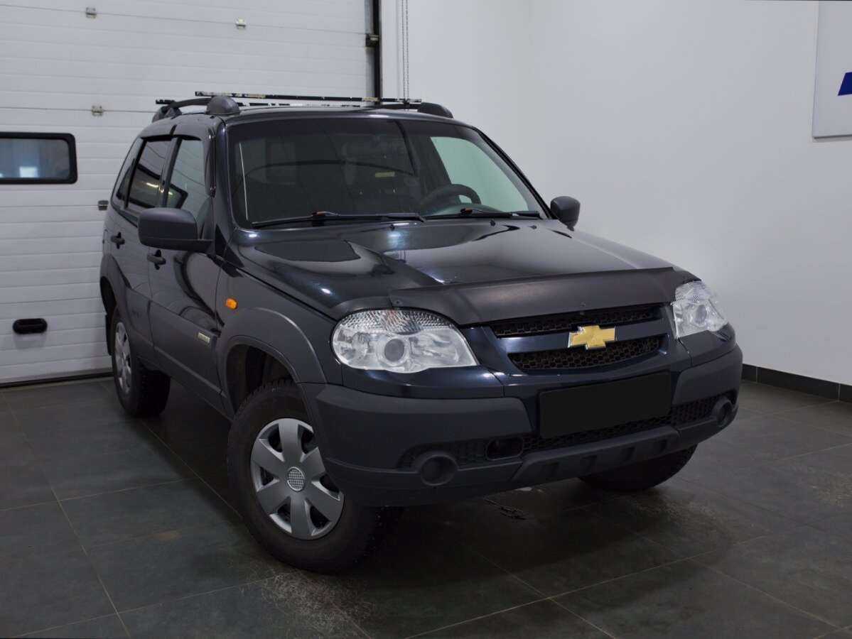 Chevrolet Niva 2017 года с пробегом. Фото: #2