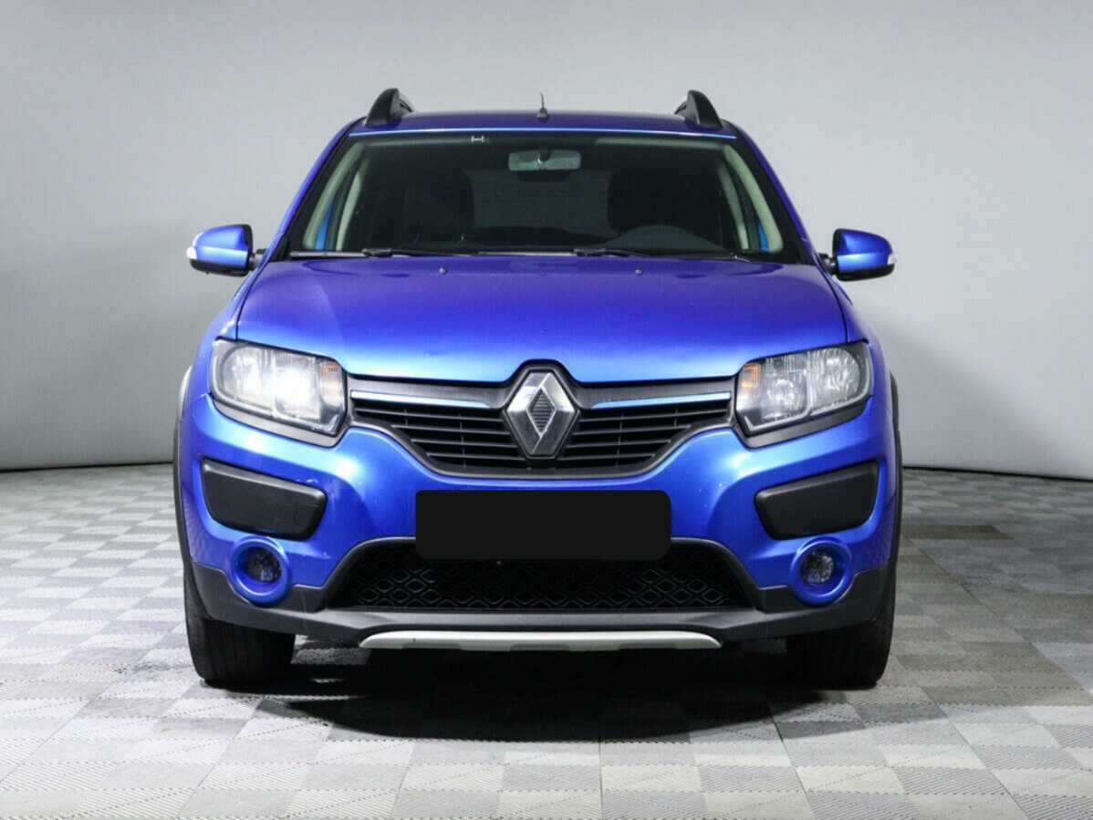 Renault Sandero 2018 года с пробегом. Фото: #1