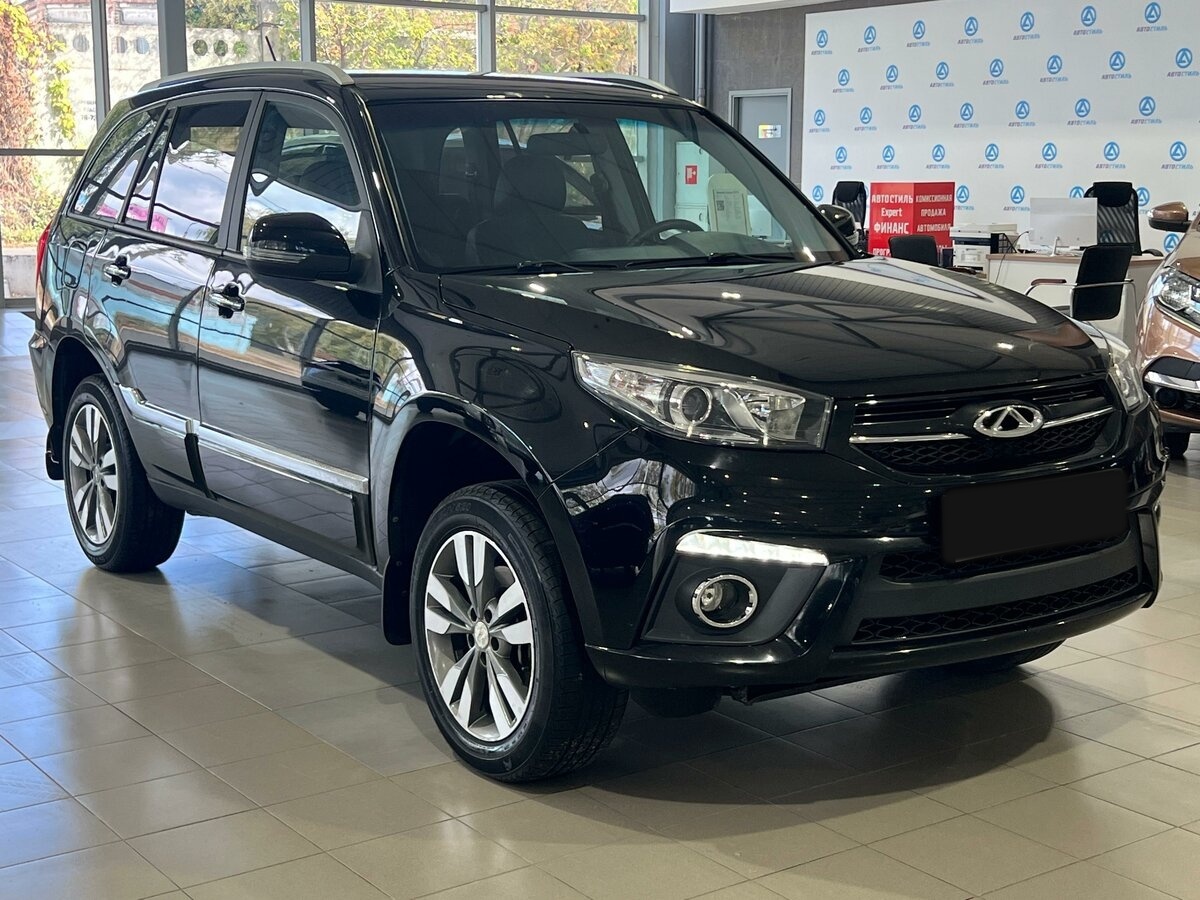 Chery Tiggo 3 2019 года с пробегом. Фото: #2