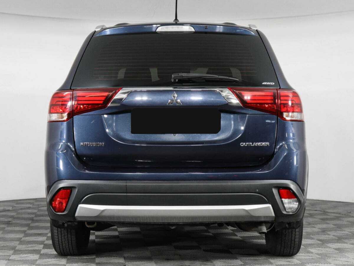 Mitsubishi Outlander 2016 года с пробегом. Фото: #5