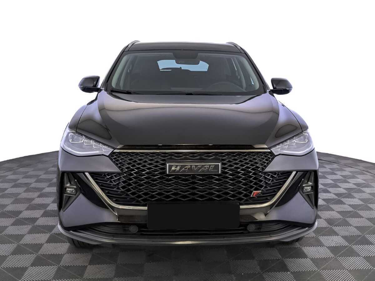 Haval F7 2024 года с пробегом. Фото: #1