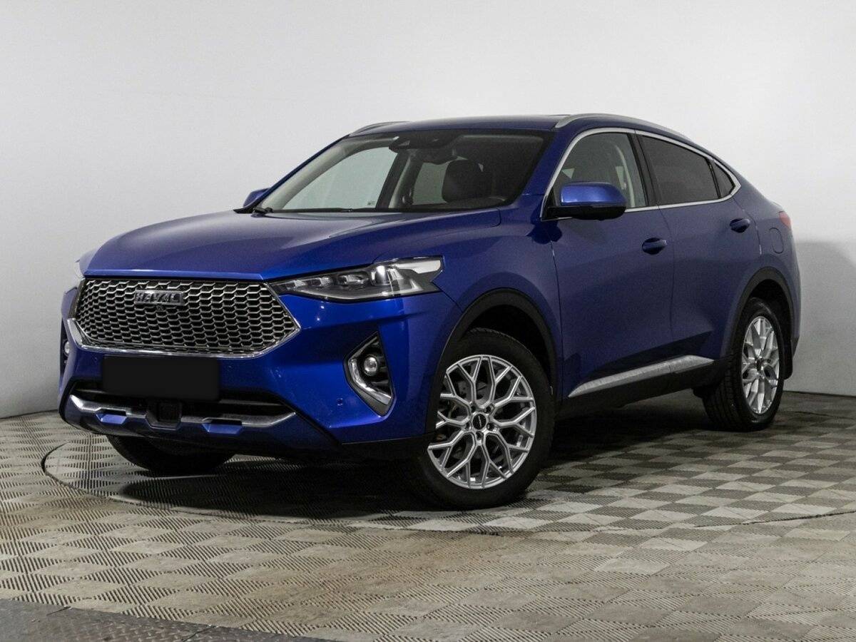 Haval F7x 2021 года с пробегом. Посмотреть фото