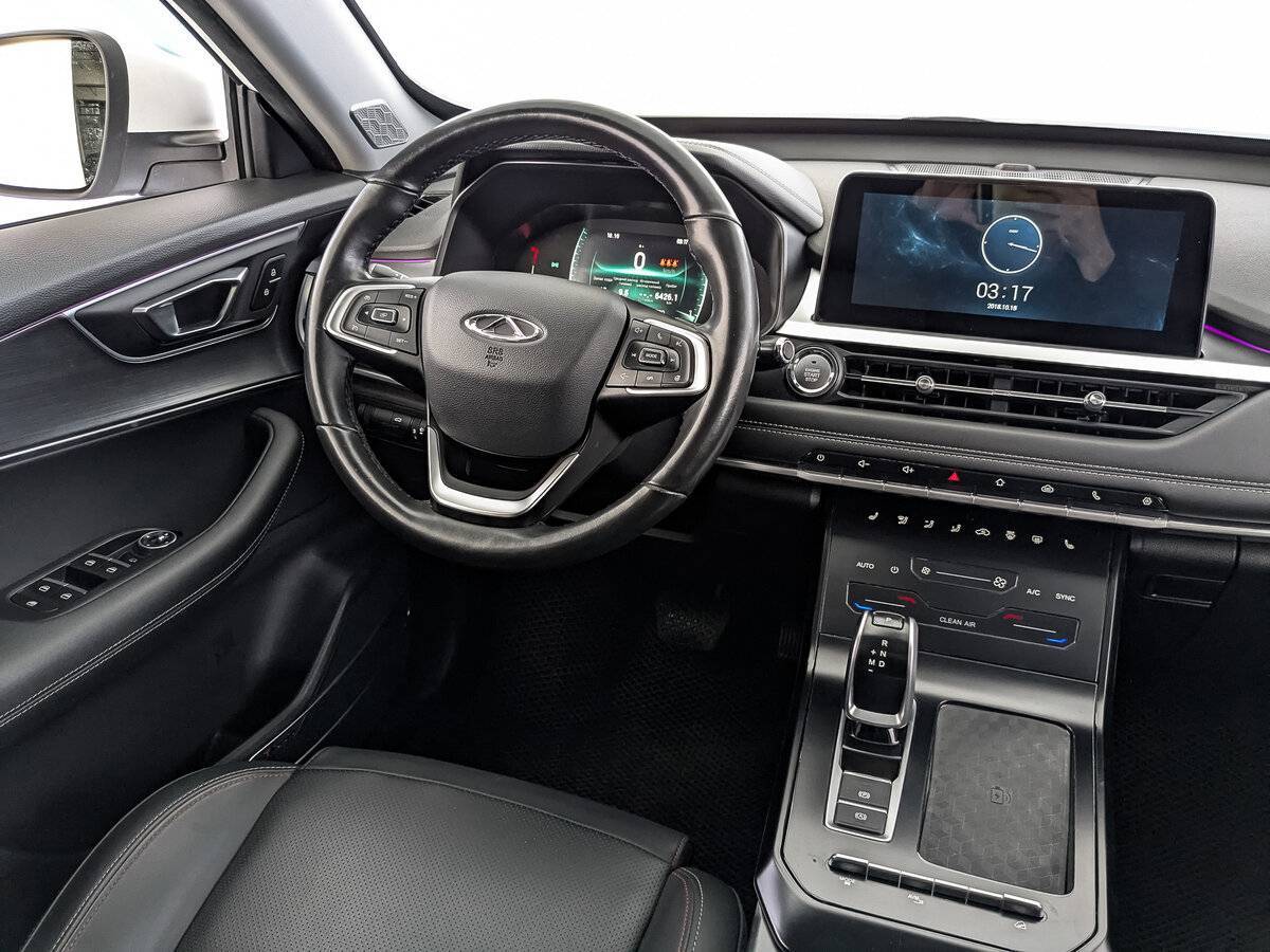 Chery Tiggo 7 Pro 2022 года с пробегом. Фото: #26