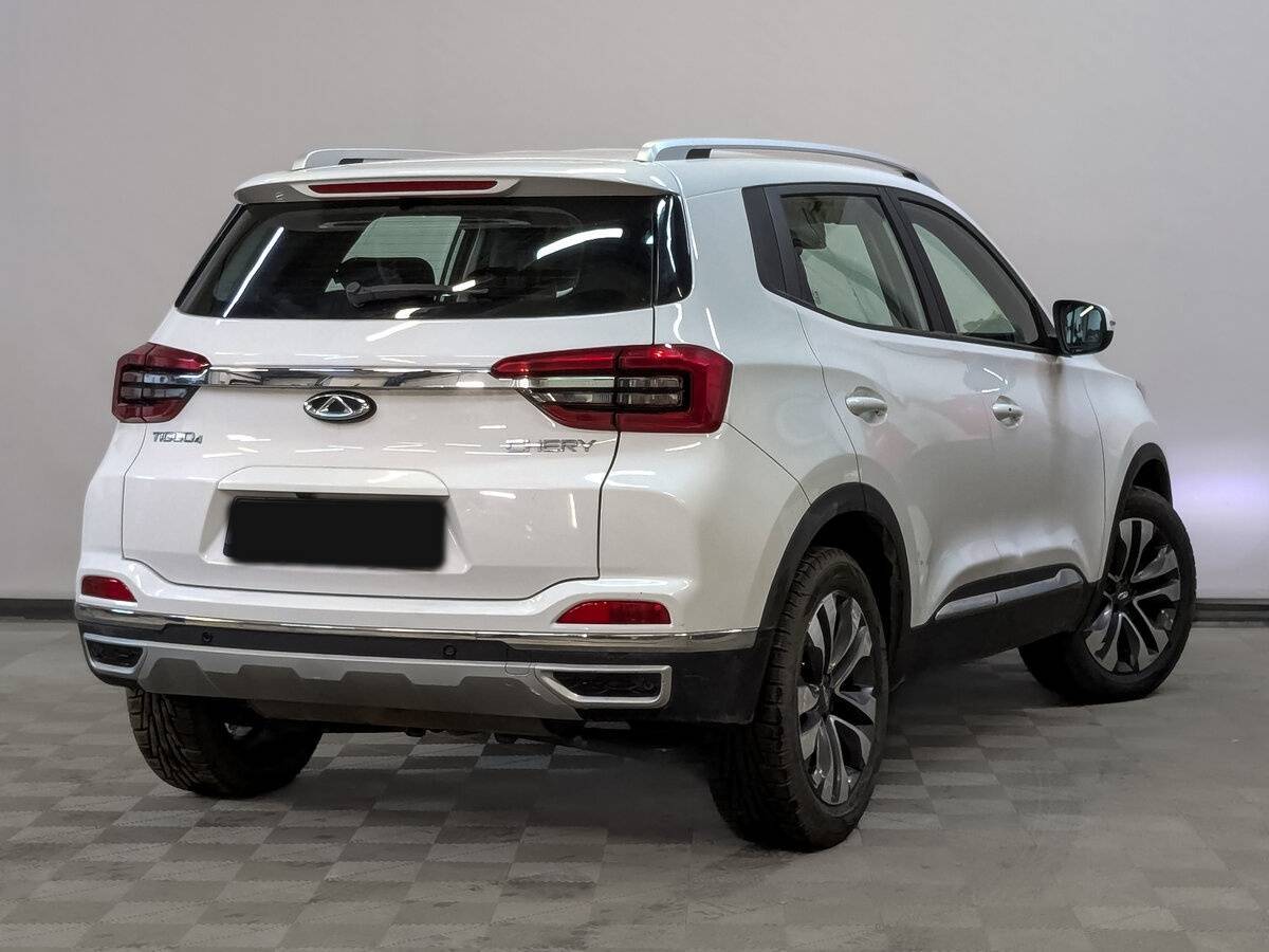 Chery Tiggo 4 2021 года с пробегом. Фото: #4