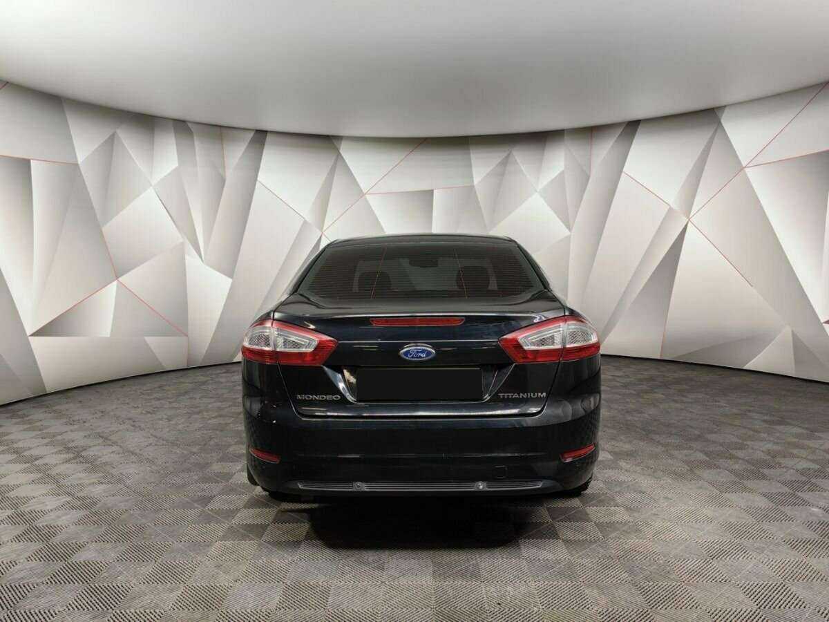 Ford Mondeo 2014 года с пробегом. Фото: #7