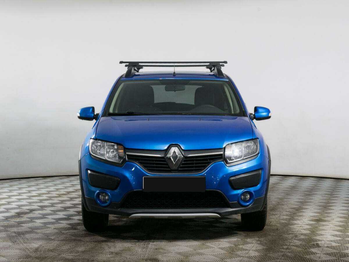 Renault Sandero 2017 года с пробегом. Фото: #1