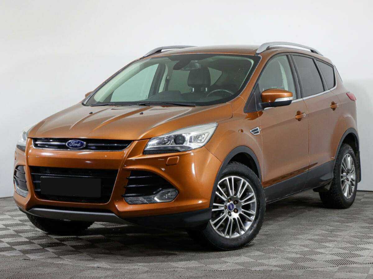 Ford Kuga 2013 года с пробегом. Фото: #0