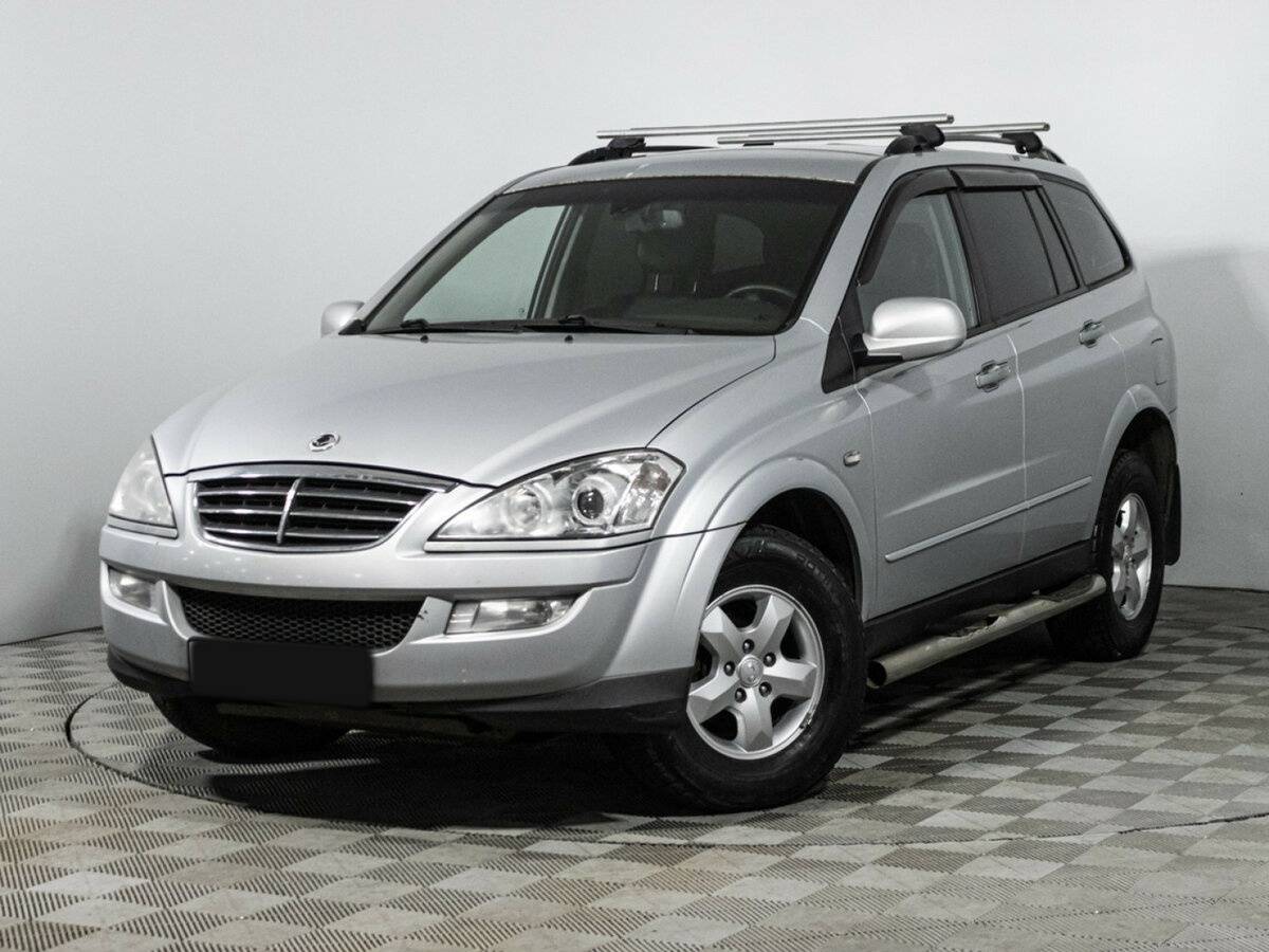 SsangYong Kyron 2014 года с пробегом. Фото: #0