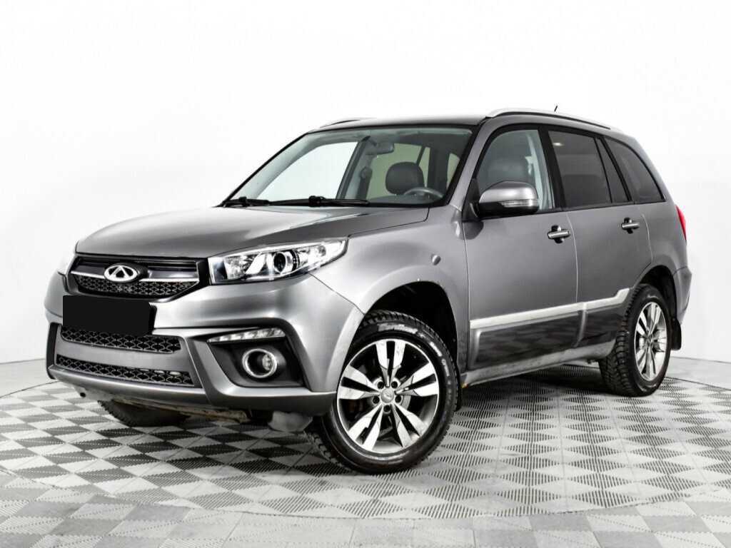 Chery Tiggo 3 2017 года с пробегом. Фото: #0