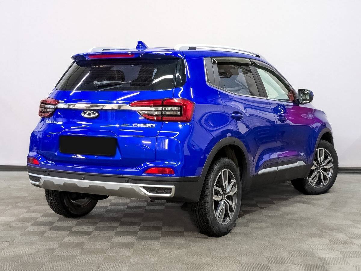 Chery Tiggo 4 2022 года с пробегом. Фото: #4