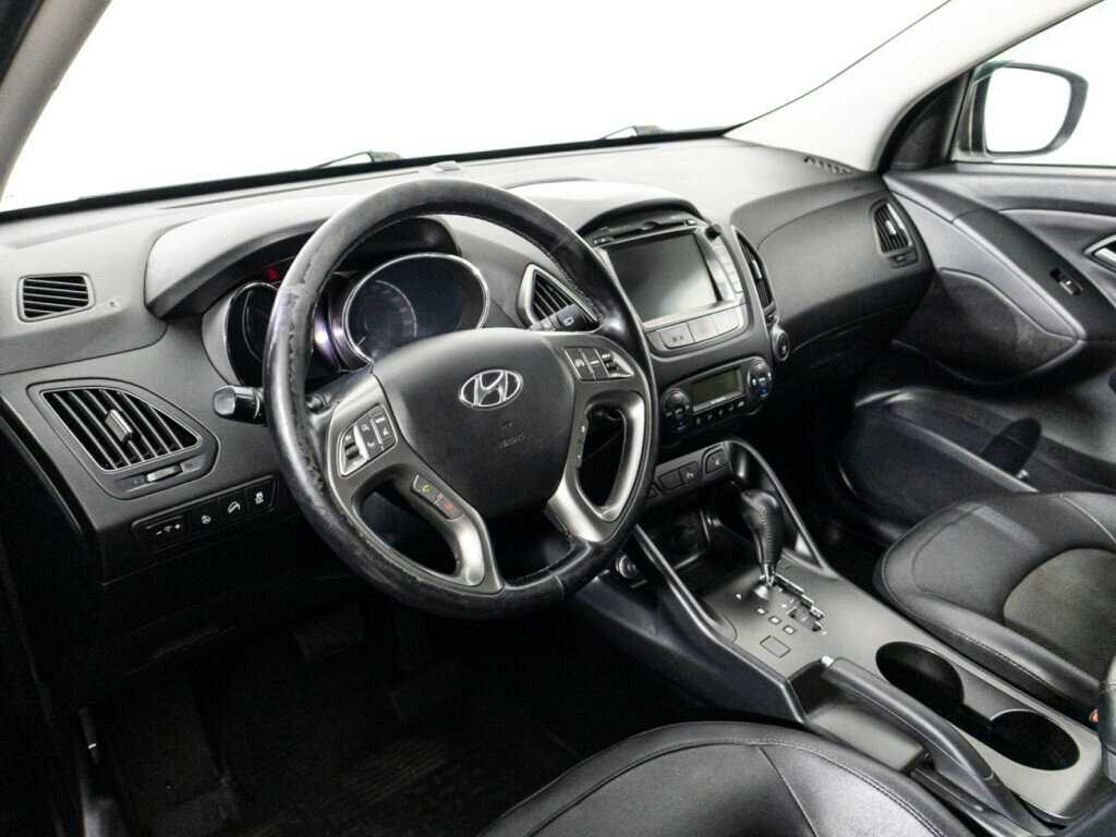 Hyundai ix35 2013 года с пробегом. Фото: #10
