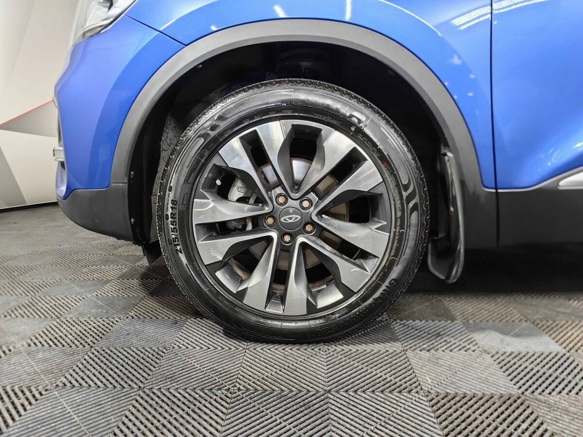 Chery Tiggo 4 2021 года с пробегом. Фото: #13