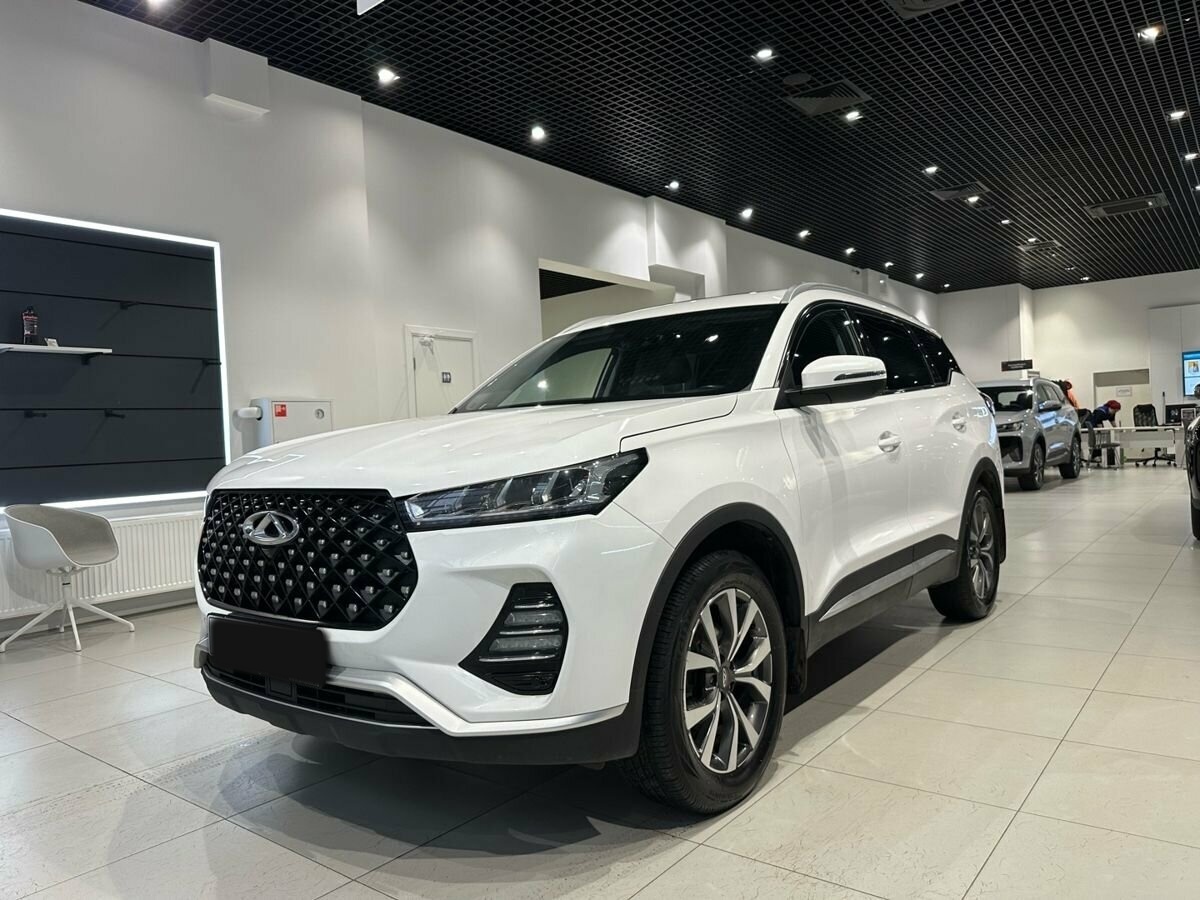 Chery Tiggo 7 Pro 2022 года с пробегом. Фото: #0