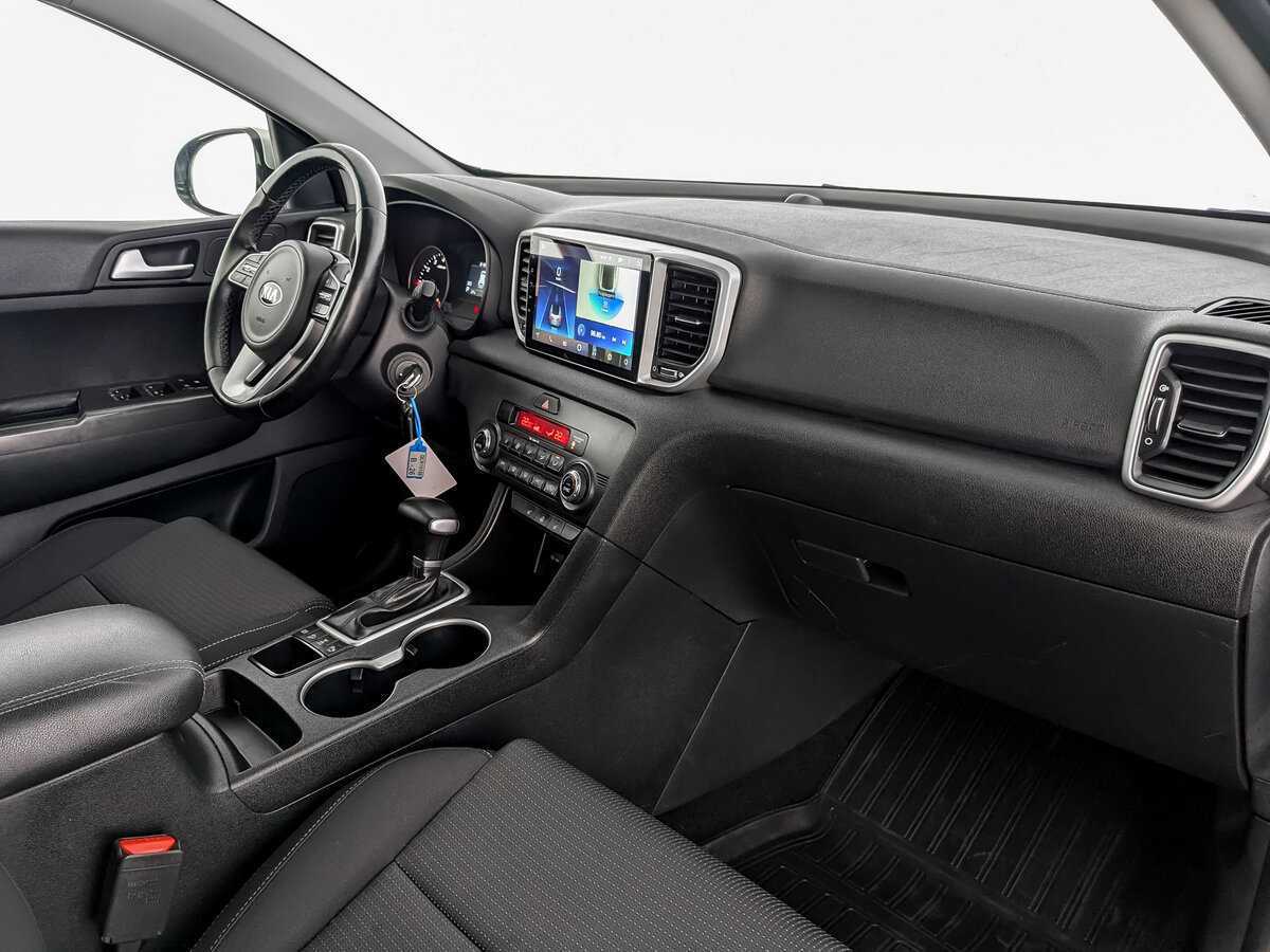 Kia Sportage 2019 года с пробегом. Фото: #8