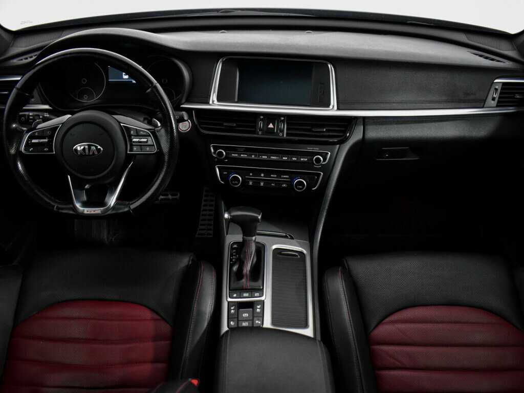 Kia Optima 2018 года с пробегом. Фото: #13