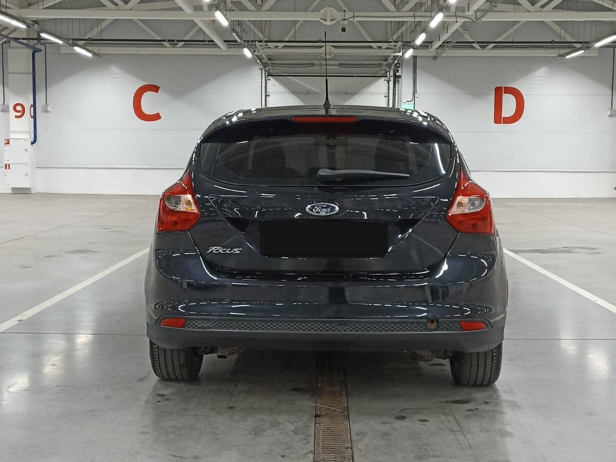 Ford Focus 2013 года с пробегом. Фото: #5