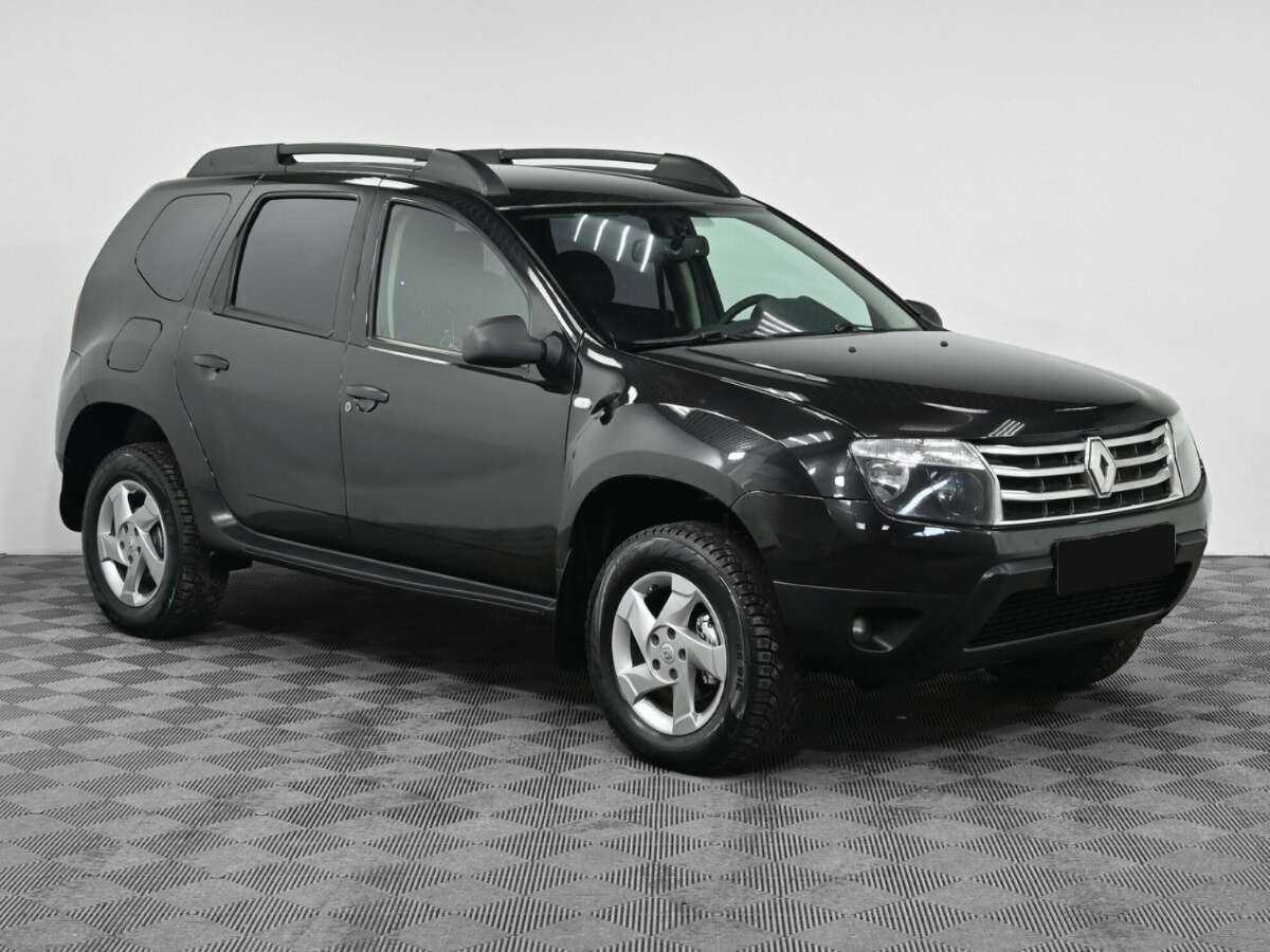 Renault Duster 2014 года с пробегом. Фото: #2