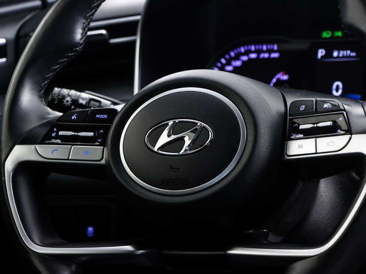 Hyundai Tucson 2021 года с пробегом. Фото: #12
