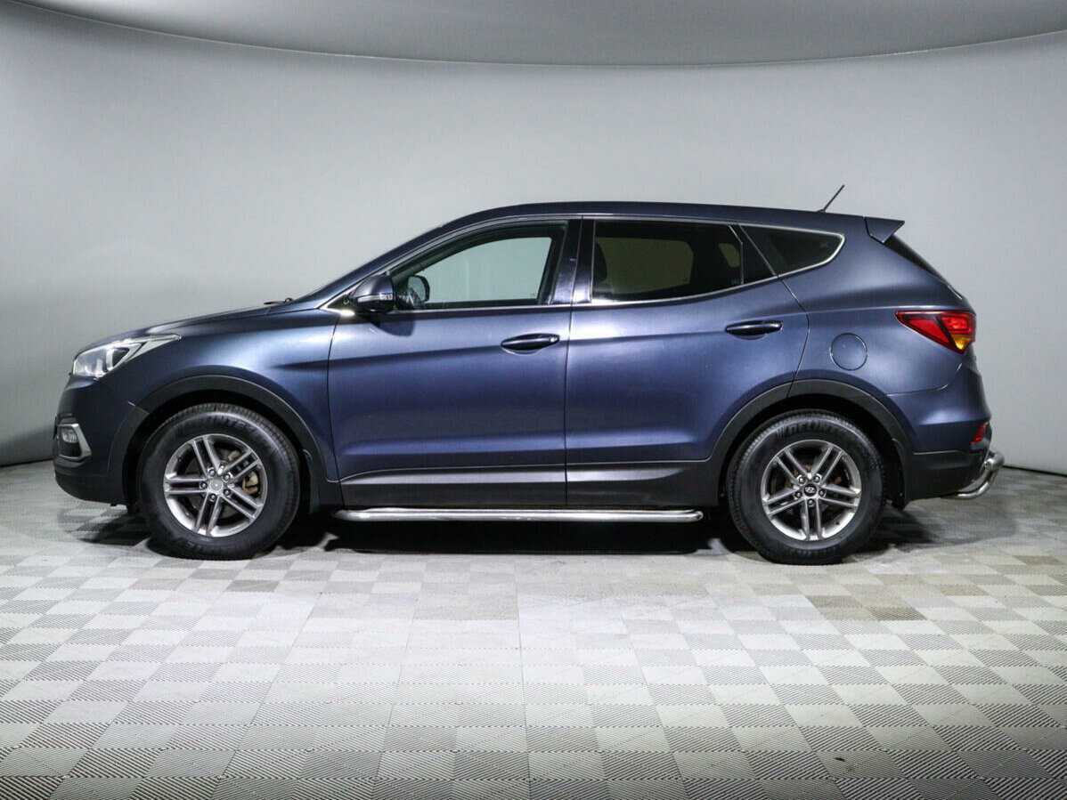 Hyundai Santa Fe 2015 года с пробегом. Фото: #7