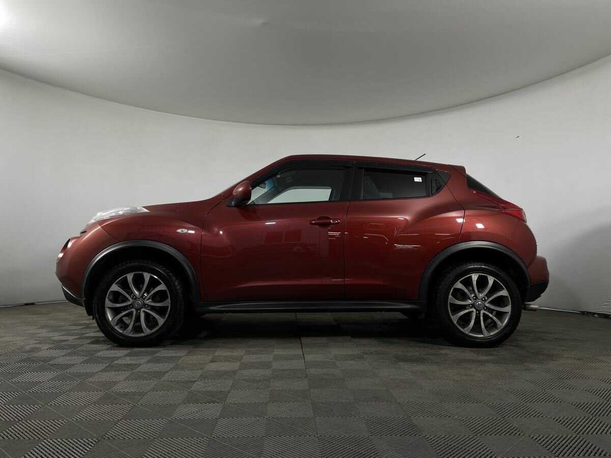 Nissan Juke 2014 года с пробегом. Фото: #4