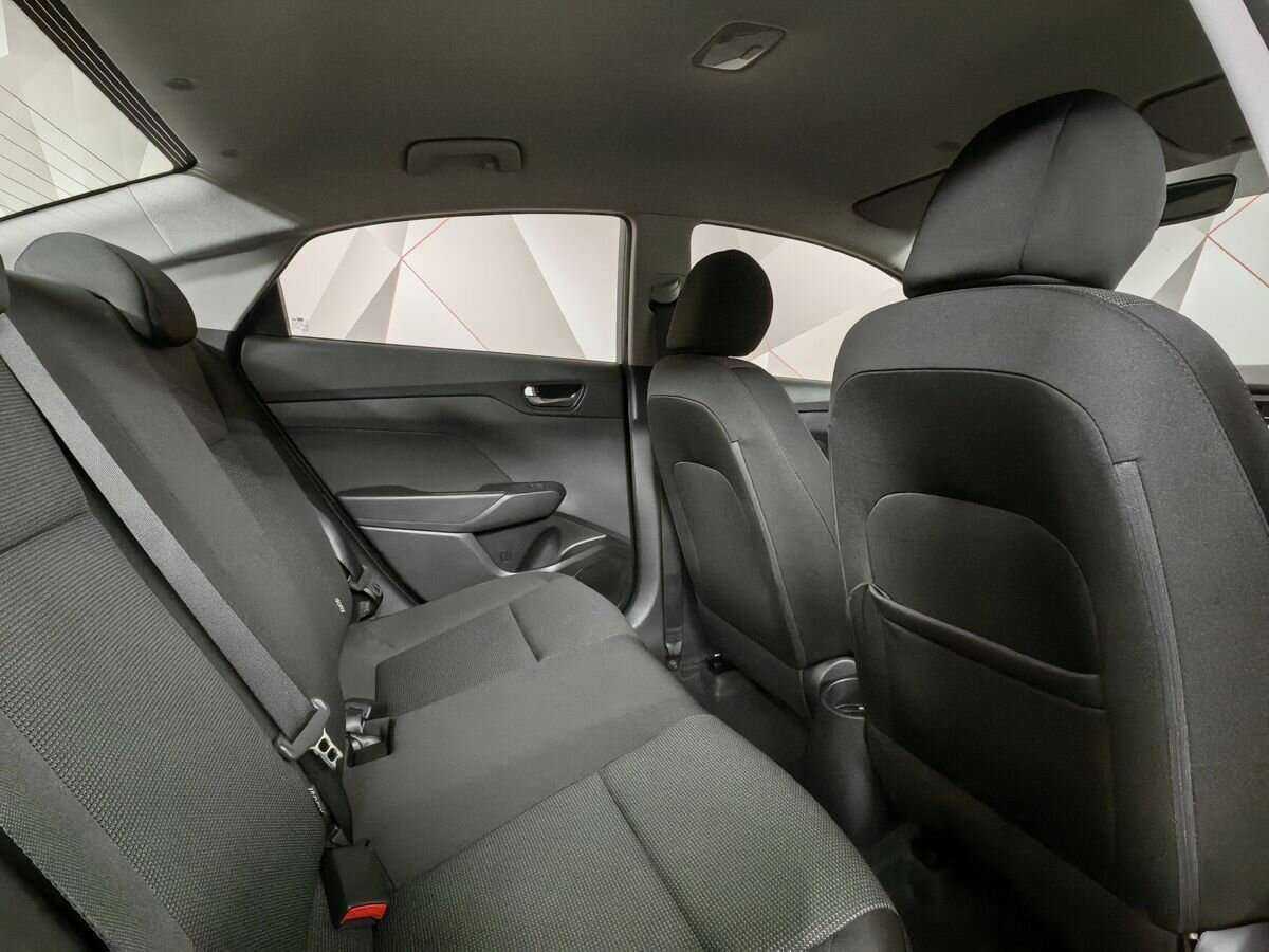 Hyundai Solaris 2019 года с пробегом. Фото: #11