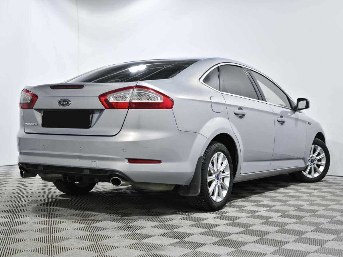 Ford Mondeo 2012 года с пробегом. Фото: #3