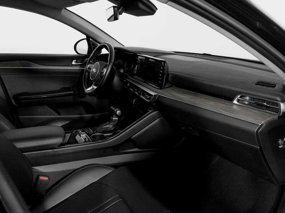 Kia K5 2020 года с пробегом. Фото: #8