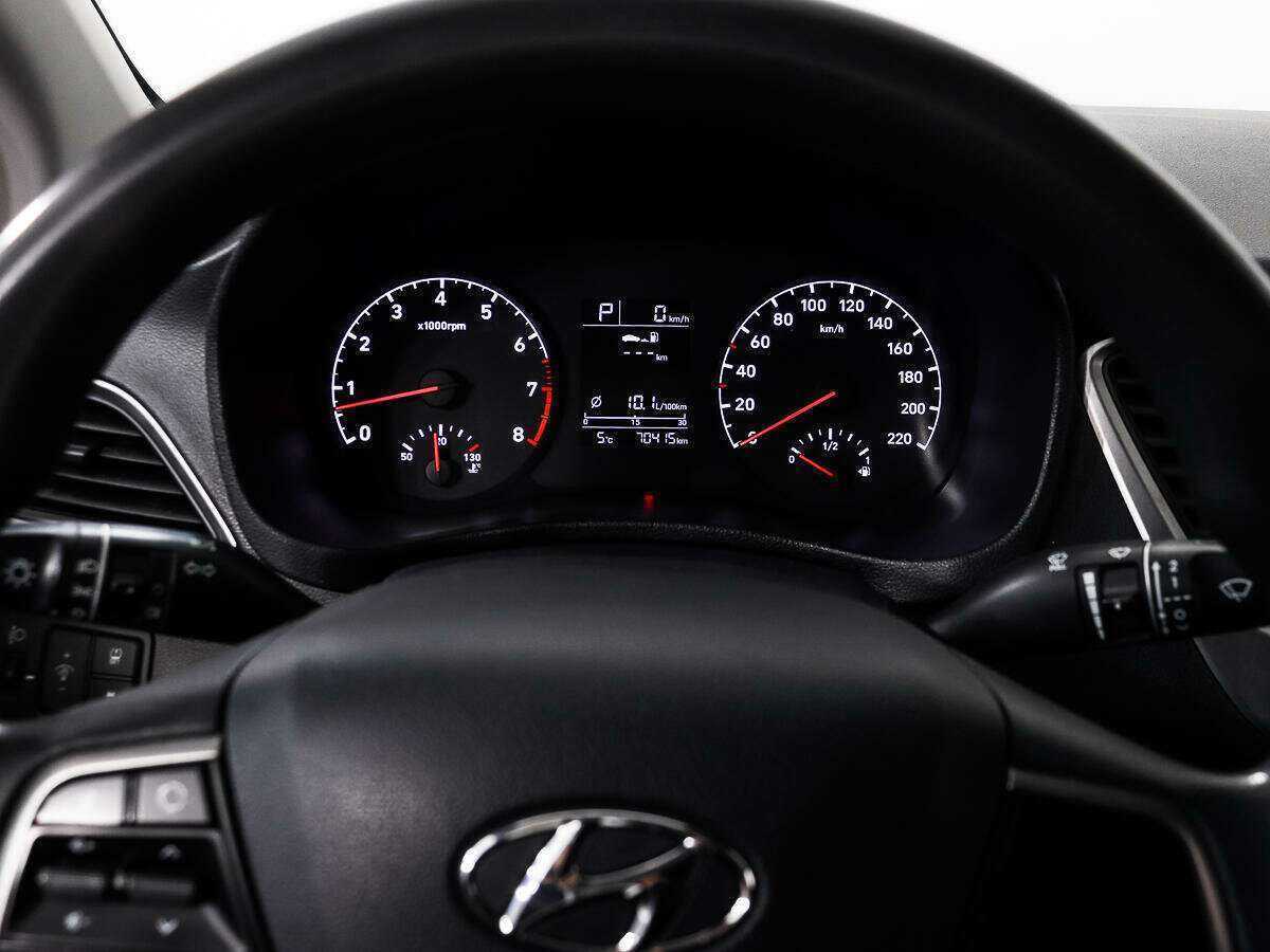 Hyundai Solaris 2019 года с пробегом. Фото: #12