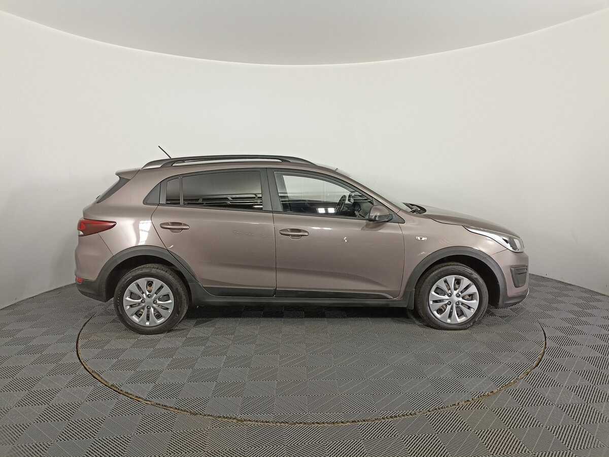 Kia Rio 2019 года с пробегом. Фото: #3