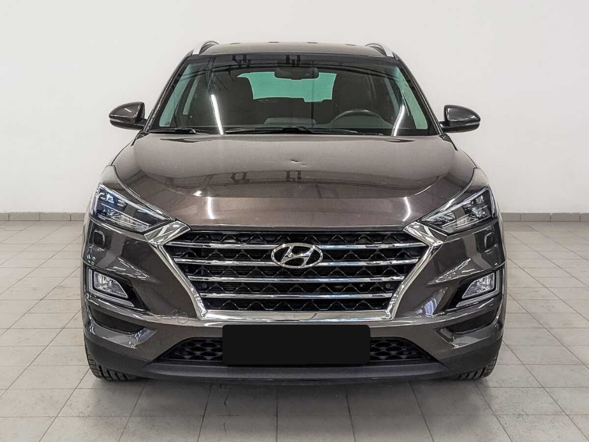 Hyundai Tucson 2019 года с пробегом. Фото: #1