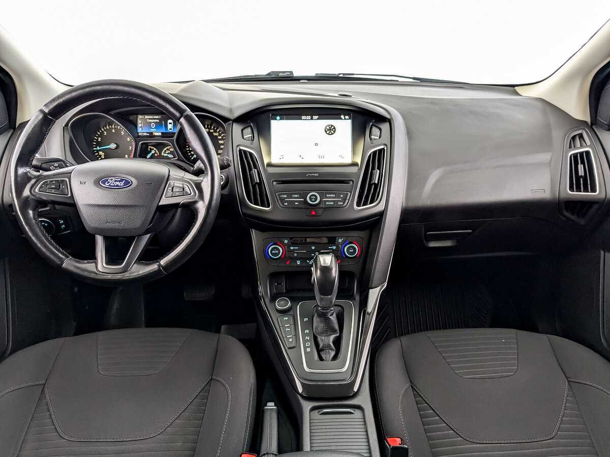 Ford Focus 2018 года с пробегом. Фото: #11