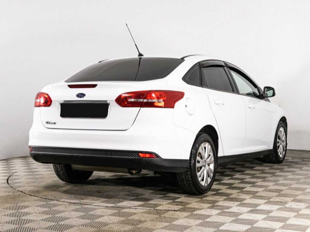 Ford Focus 2016 года с пробегом. Фото: #3
