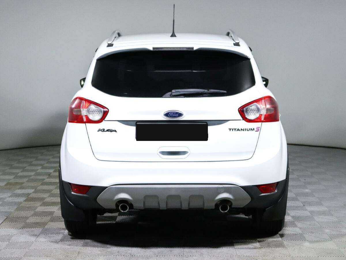 Ford Kuga 2012 года с пробегом. Фото: #4