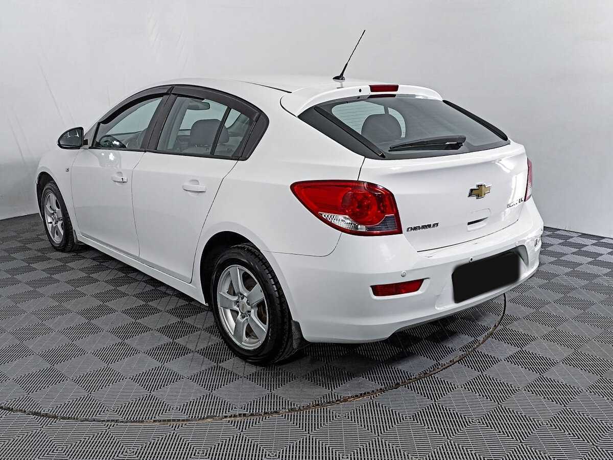 Chevrolet Cruze 2012 года с пробегом. Фото: #6