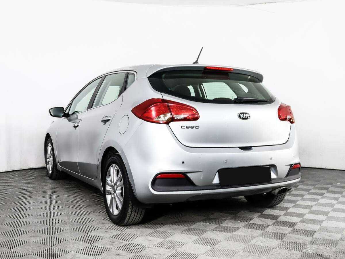 Kia Ceed 2013 года с пробегом. Фото: #6